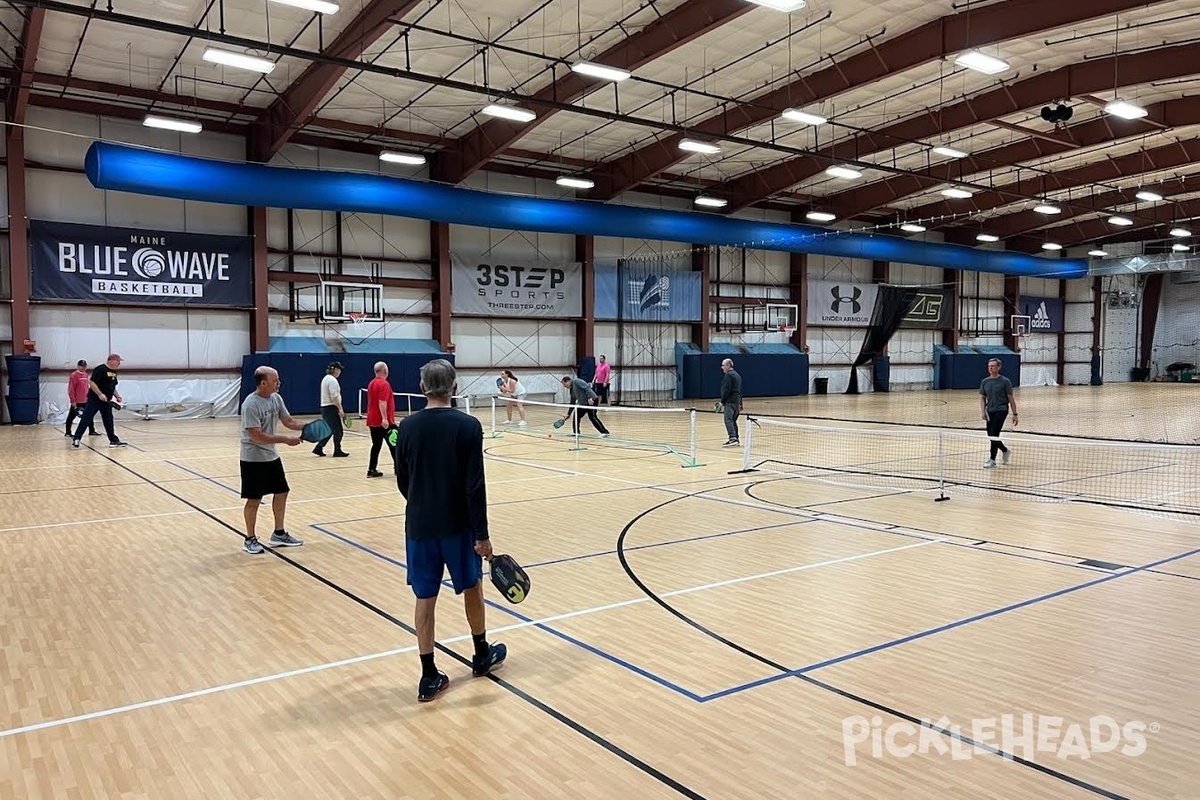 Photo of Pickleball at Maine Sports Arena